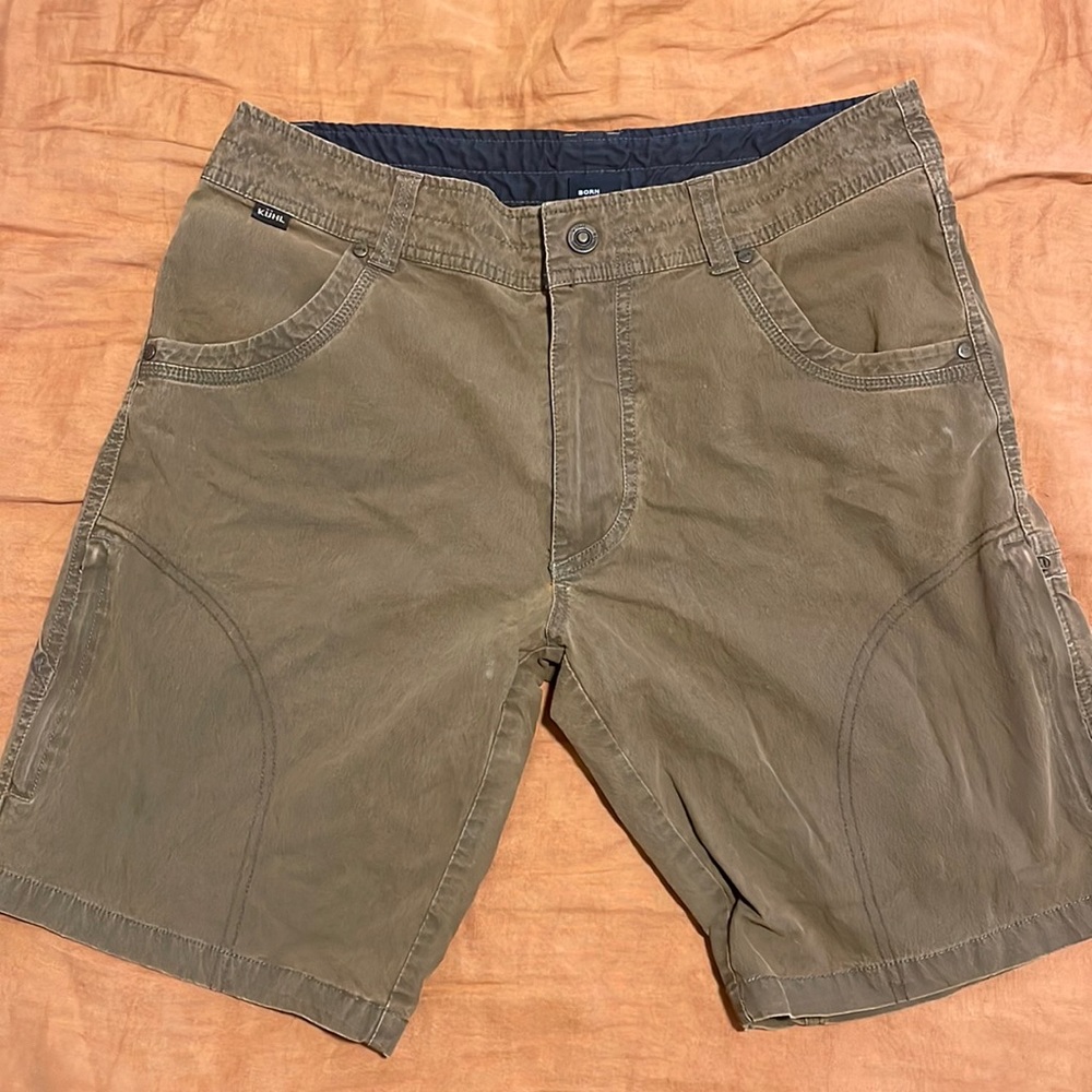 Kuhl khaki shorts